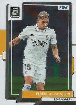 Federico Valverde Real Madrid Panini Donruss Soccer 2022/23 Optic #102